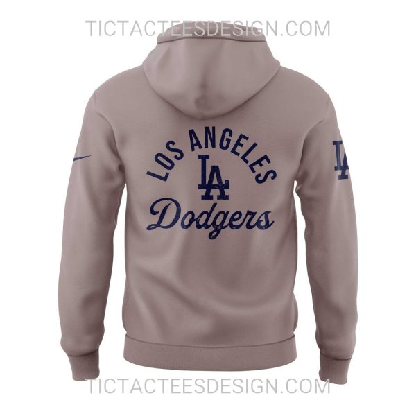 Los Angeles Dodgers Early Campers Hoodie