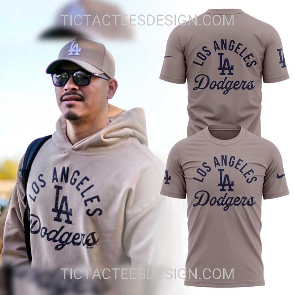 Los Angeles Dodgers Early Campers Hoodie