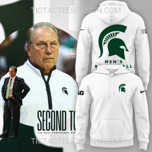 Michigan State Men’s Basketball X Coach Tom Izzo Hoodie