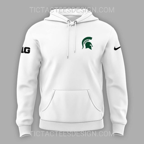 Michigan State Men’s Basketball X Coach Tom Izzo Hoodie