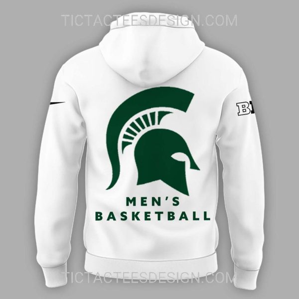 Michigan State Men’s Basketball X Coach Tom Izzo Hoodie