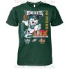 Super Bowl LIX Champions Philadelphia Eagles Football 2024 T-Shirt