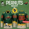 Buffalo Sabres 75th Anniversary of Peanuts Jersey