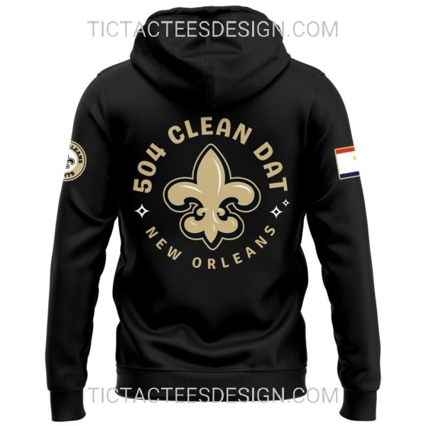 New Orleans Saints 504 Day Hoodie