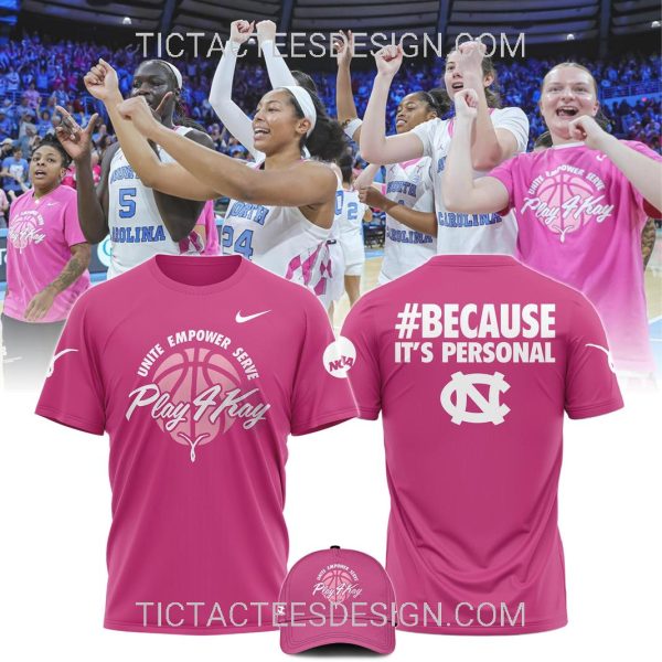 North Carolina Tar Heels Play 4Kay T-Shirt