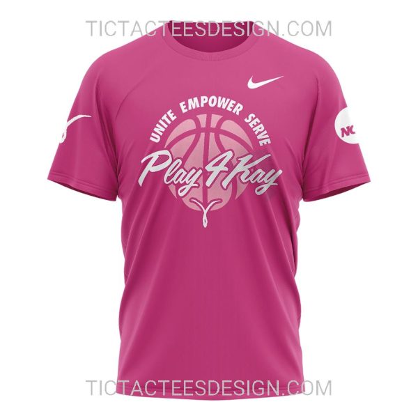 North Carolina Tar Heels Play 4Kay T-Shirt