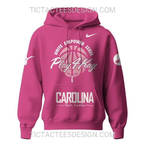 North Carolina Tar Heels Play 4Kay T-Shirt