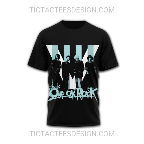 One Ok Rock DETOX North American Tour 2025 3D Shirt