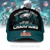 2X Super Bowl LIX Champions ’17 ’25 Philadelphia Eagles Hoodie