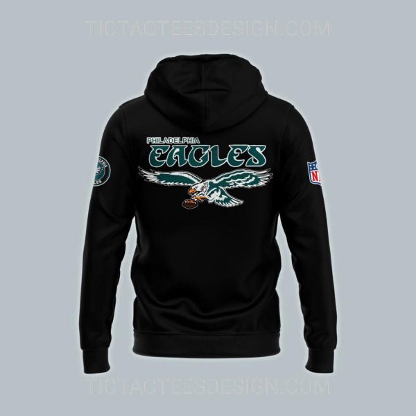 Philadelphia Eagles 2025 Super Bowl Champions Hoodie