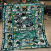 Philadelphia Eagles Champions 2024 – 2025 Fly Eagles Fly Fleece Blanket