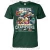 Super Bowl LIX Champions Philadelphia Eagles Fly Eagles Fly February 9, 2025 T-Shirt