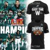 Philadelphia Eagles Super Bowl LIX Champions 2025 Fly Eagles Fly T-Shirt