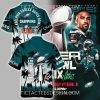 Philadelphia Eagles Super Bowl LIX Champions Hawaiian Shirt – Green