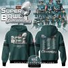 2025 Super Bowl LIX Champions Philadelphia Eagles T-Shirt – White