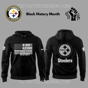 Pittsburgh Steelers Celebrate Black History Month 2025 Hoodie