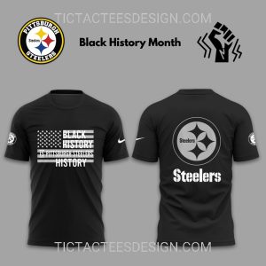 Pittsburgh Steelers Celebrate Black History Month 2025 Hoodie