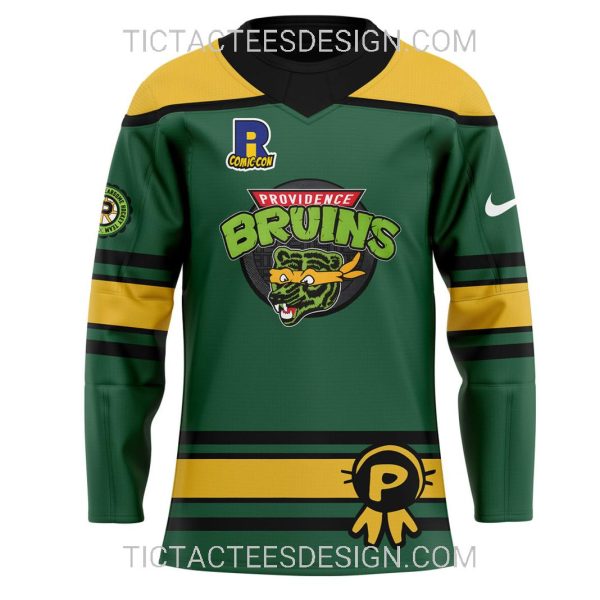 Providence Bruins Rhode Island Comic Con Weekend Custom Jersey