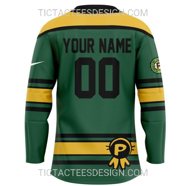 Providence Bruins Rhode Island Comic Con Weekend Custom Jersey