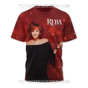 Reba Upcoming Shows 2025 3D Shirt