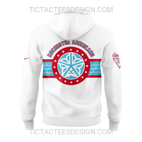 Rochester Americans ROC Uniform Hoodie