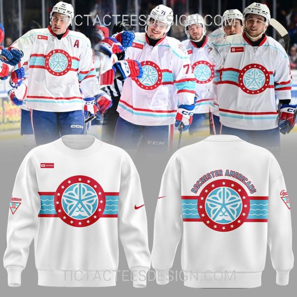 Rochester Americans ROC Uniform Hoodie