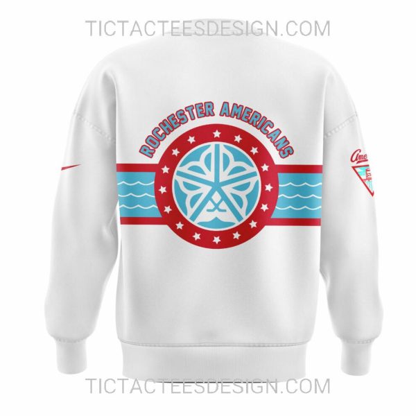 Rochester Americans ROC Uniform Hoodie