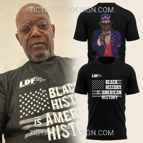 Samuel L. Jackson Black History T-Shirt