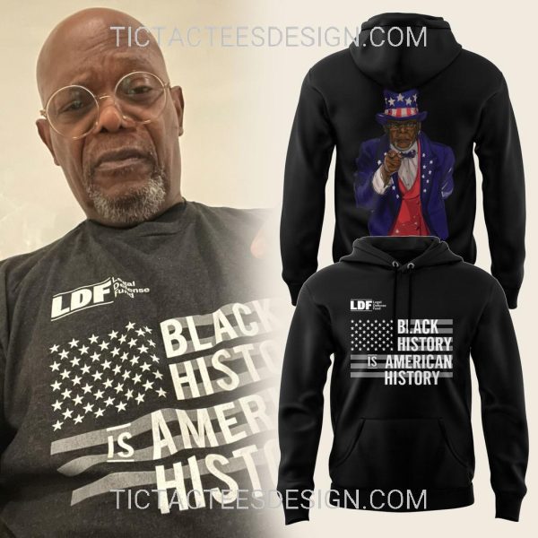 Samuel L. Jackson Black History T-Shirt