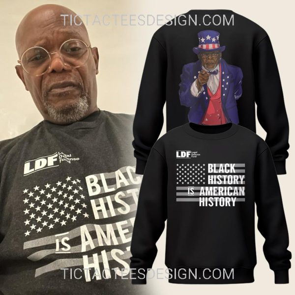 Samuel L. Jackson Black History T-Shirt