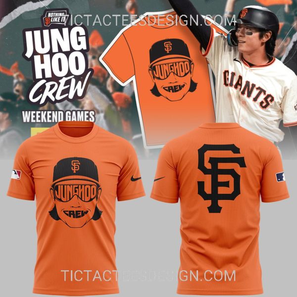 San Francisco Giants Jung Hoo Crew T-Shirt