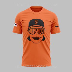 San Francisco Giants Jung Hoo Crew T-Shirt