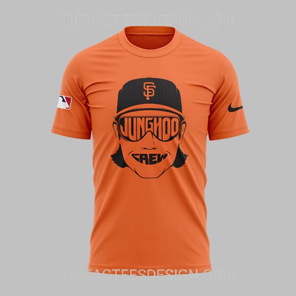 San Francisco Giants Jung Hoo Crew T-Shirt