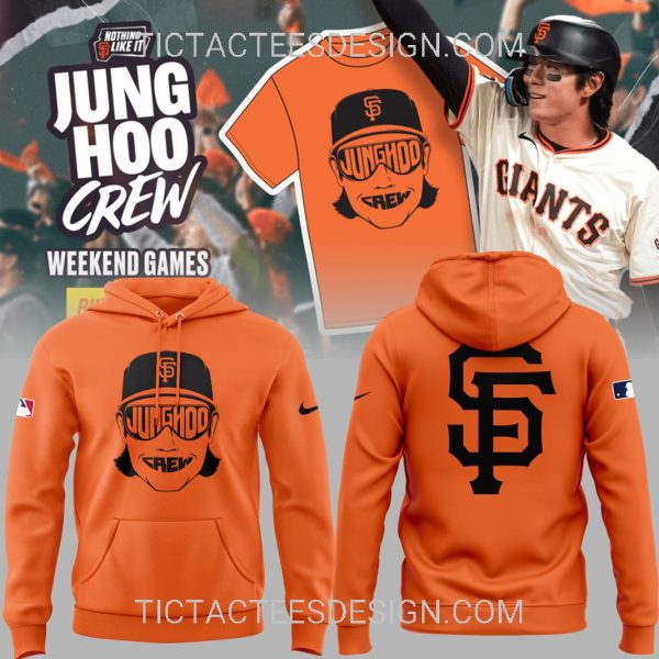 San Francisco Giants Jung Hoo Crew T-Shirt