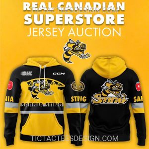 Sarnia Sting Real Canadian Superstore Jersey