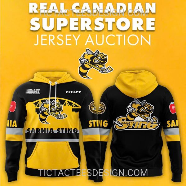 Sarnia Sting Real Canadian Superstore Hoodie