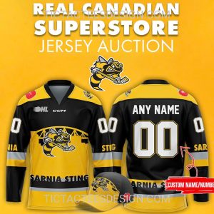 Sarnia Sting Real Canadian Superstore Hoodie