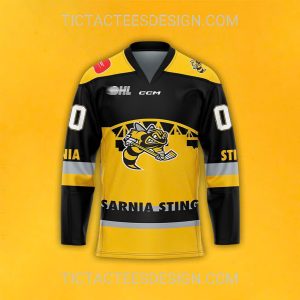 Sarnia Sting Real Canadian Superstore Jersey