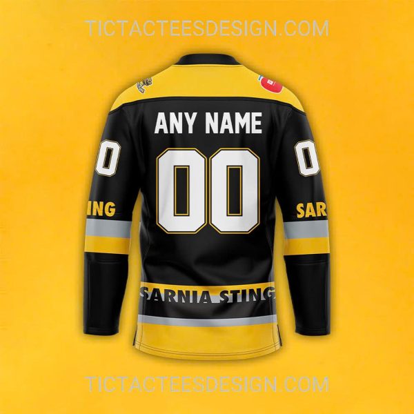 Sarnia Sting Real Canadian Superstore Jersey