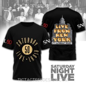 Saturday Night Live Season 50 Live From New York T-Shirt