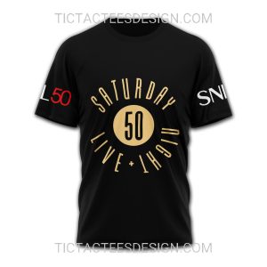 Saturday Night Live Season 50 Live From New York T-Shirt