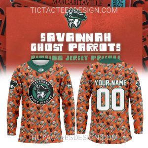 Savannah Ghost Pirates x Our Retro Night Jersey