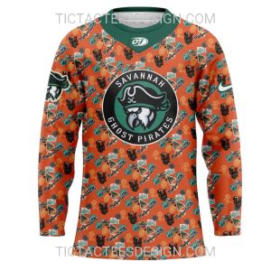 Savannah Ghost Parrots Uniform Custom Jersey