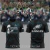 Super Bowl LIX Champions Eagles Zipper Hoodie