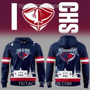 South Carolina Stingrays I Love CHS Night Jersey