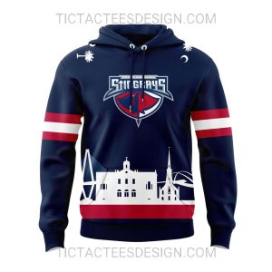 South Carolina Stingrays I Love CHS Night Hoodie