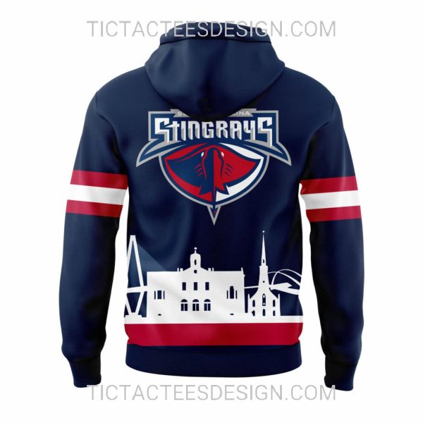 South Carolina Stingrays I Love CHS Night Hoodie