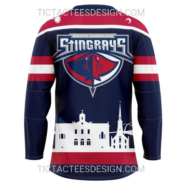 South Carolina Stingrays I Love CHS Night Jersey