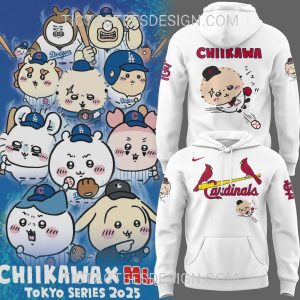 St. Louis Cardinals X Chiikawa 2025 Hoodie