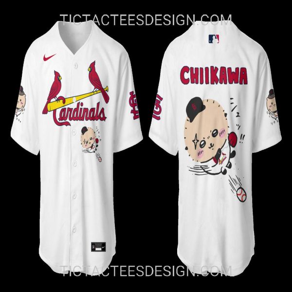 St. Louis Cardinals X Chiikawa 2025 Hoodie